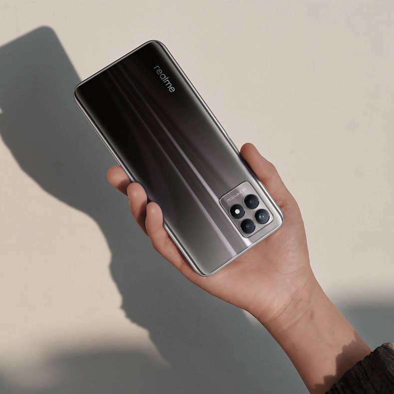 Смартфон Realme 8i 4/128GB Dual Sim Black EU_