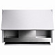 Вбудована витяжка VIRGOLA NO-DROP Comfort 90 чорний 800 CVJN90.E37P2#EUN490F