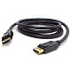 Кабель DisplayPort M-M 3.0 м черный