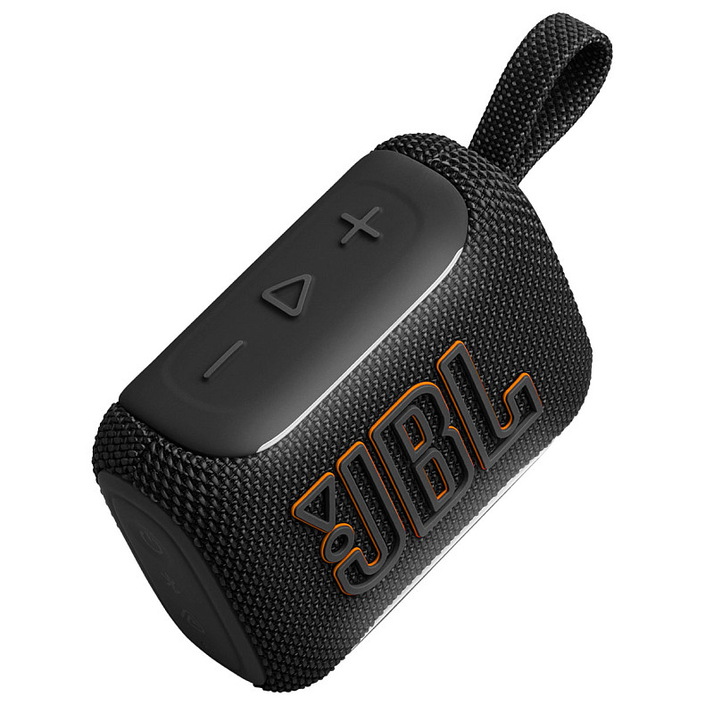 Портативна акустика JBL Go 5 Black (JBLGO5BLK)