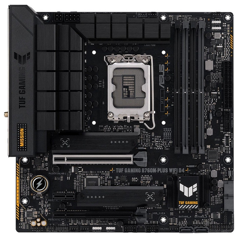 Материнська плата Gigabyte B760 Gaming X AX Socket 1700