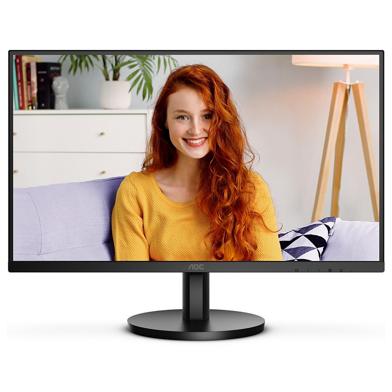 Монітор AOC 27" U27B3A, IPS, 4K UHD, HDMIx2, DP, колонки