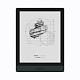 Электронная книга ONYX BOOX Poke 3 Black (Carta, 300 ppi, Android, MOON Light 2, 32 Гб, Wi-Fi, BT5)