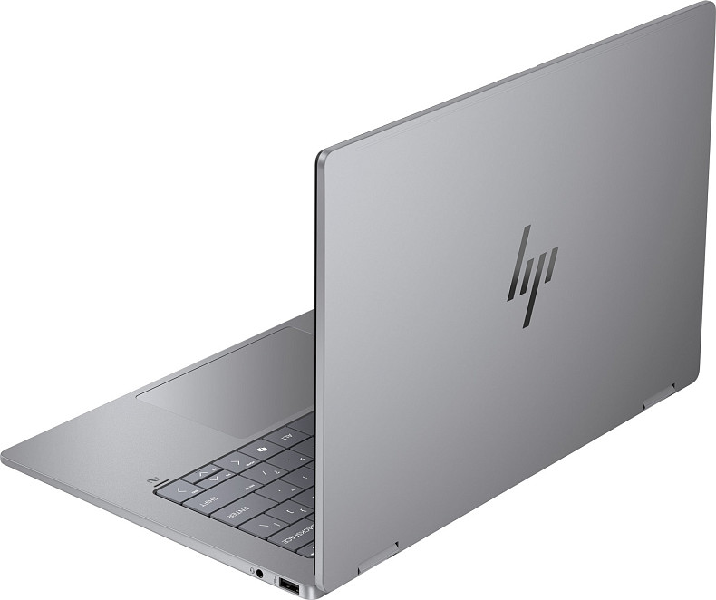 Ноутбук HP OmniBook X Flip x360 14-fk0008ua 14" 2K IPS Ts,400n/Ryzen AI 5-340 (4.8)/16Gb/SSD1TB/Rad/Win11H