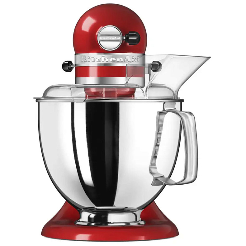 Кухонний комбайн KitchenAid Artisan 4,8 л 5KSM175PSEER з відкидним блоком червоний