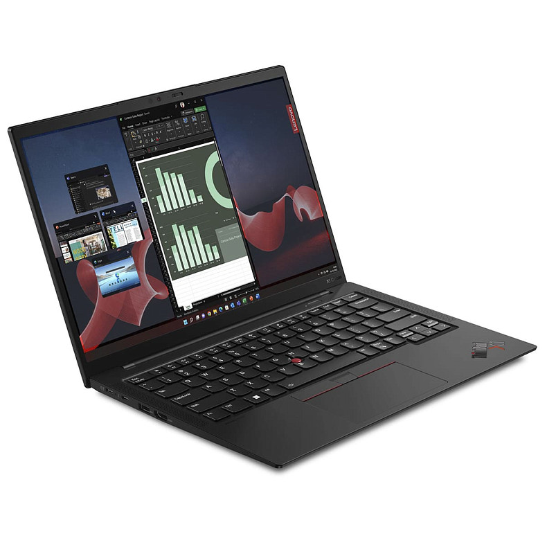 Ноутбук Lenovo ThinkPad X1 Carbon G11 14" 2.8K OLED, Intel i7-1355U, 32GB, F2TB, UMA, LTE, Win11P