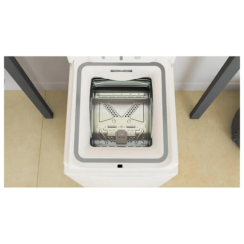 Пральна машина Whirlpool TDLR6040LEU/N