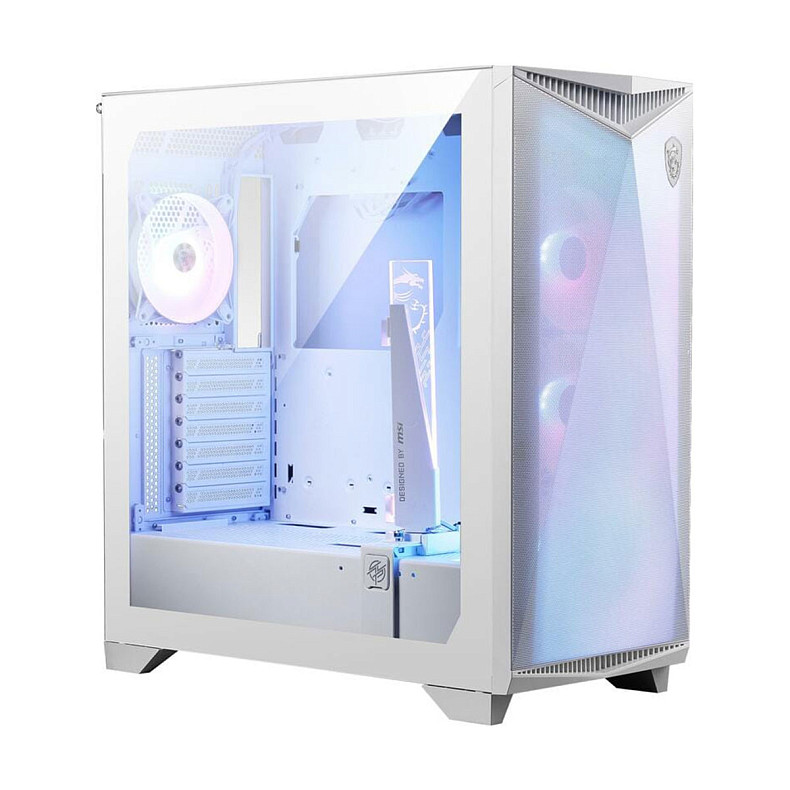 Корпус MSI GUNGNIR 300R AIRFLOW W/O PSU E-ATX White