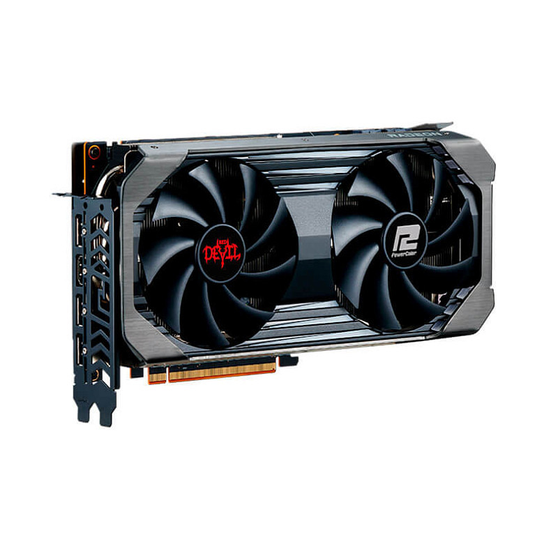 Видеокарта PowerColor Radeon RX 6600 XT Red Devil (AXRX 6600XT 8GBD6-3DHE/OC)