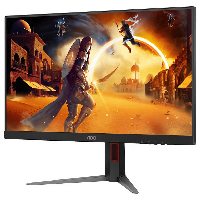 Монітор AOC 27" Q27G4ZD, QD-OLED, 280Гц, 0,03мс, 2хHDMI, DP, USB-hub, HAS, Pivot