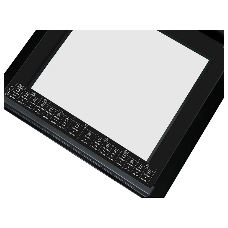 Плита Hansa електрична, 50х60см, 68л, коричневий