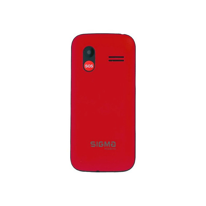 Мобильный телефон Sigma mobile Comfort 50 Hit 2020 Dual Sim Red (4827798120958)