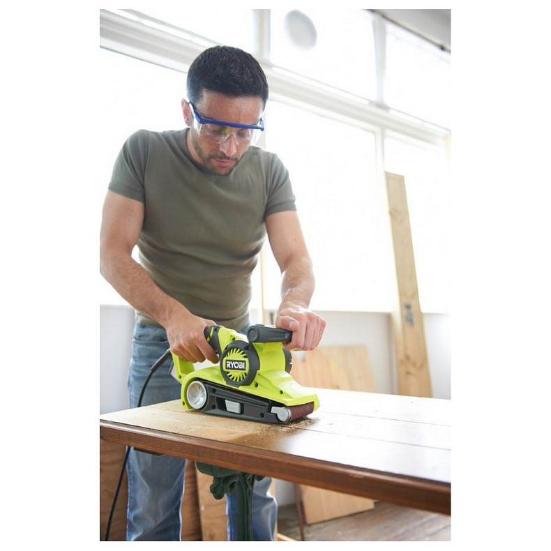 Шліфмашина стрічкова Ryobi EBS800 800Вт