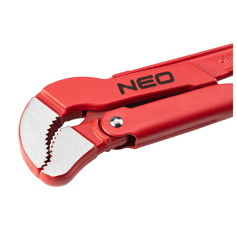 Ключ трубний Neo Tools, 45°, робочий діапазон 0-26мм, 330мм (02-420)