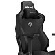 Кресло игровое Anda Seat Kaiser 3 Black Fabric Size XL