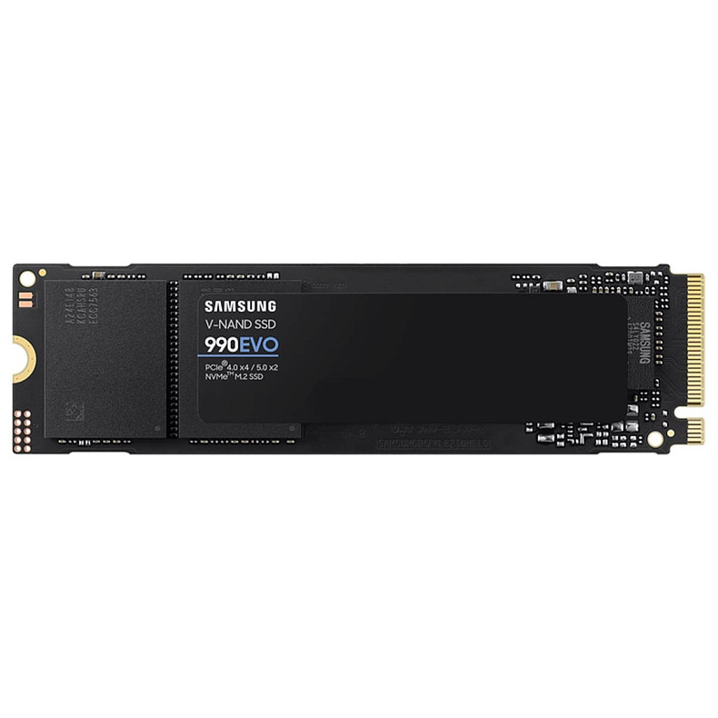 Накопичувач SSD Samsung 990 EVO 2ТB M.2 2280 PCIe 5.0 x4 NVMe V-NAND TLC (MZ-V9E2T0BW)