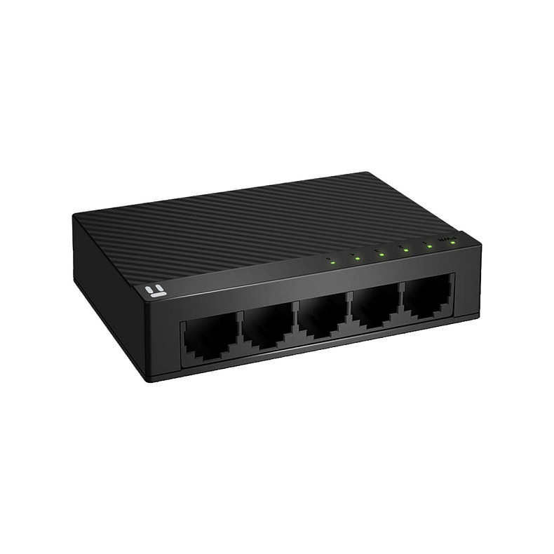 Коммутатор Netis ST3105C, 5xFE, Неуправляемый