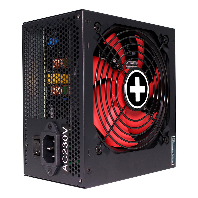 БЖ 450W Xilence XP450R10 Gaming series, 120mm, 80+ BRONZE, Retail Box