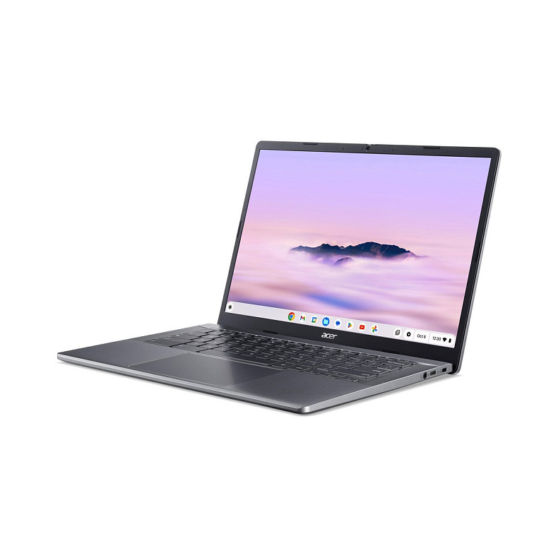 Ноутбук Acer Chromebook Plus CB514-3H 14" WUXGA IPS, AMD R3-7320C, 8GB, F512GB, UMA, ChromeOS, сірий