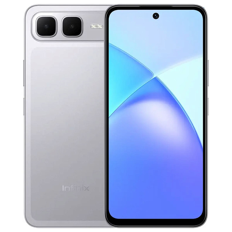 Смартфон Infinix Smart 10 Plus X6725B 4/128GB Titanium Silver