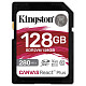 Карта памяти Kingston SD 128GB C10 UHS-II U3 R280/W100MB/s