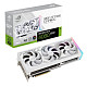 Відеокарта ASUS GeForce RTX 4080 SUPER 16GB GDDR6X GAMING ROG-STRIX-RTX4080S-16G-WHITE