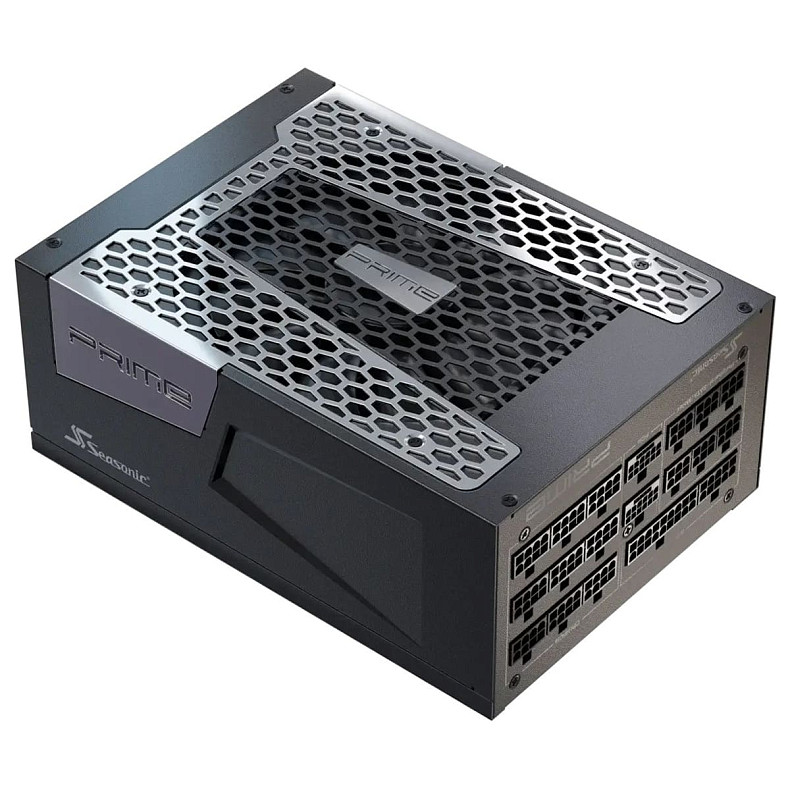 Блок живлення Seasonic PRIME PX-1600 ATX 1600W (ATX3.1)