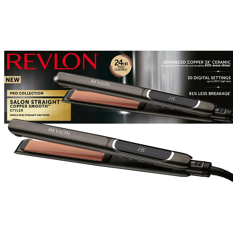 Стайлер Revlon Salon Straight Copper Smooth Styler (RVST2175E2)