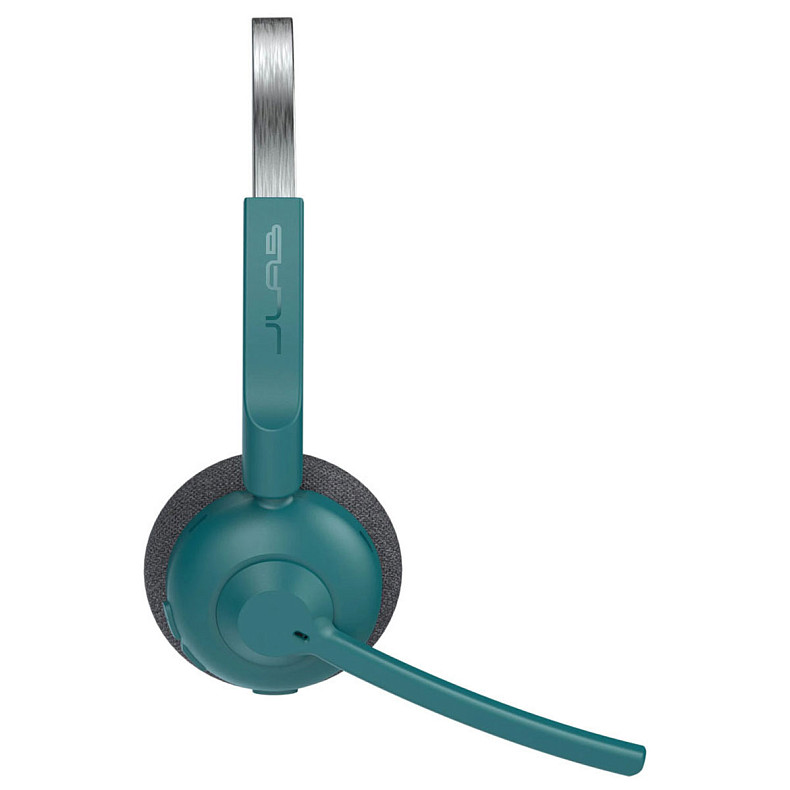 Навушники JLAB GO Work Pop Wireless Headphones Teal (IEUHBGWRKPOPRTEL4)