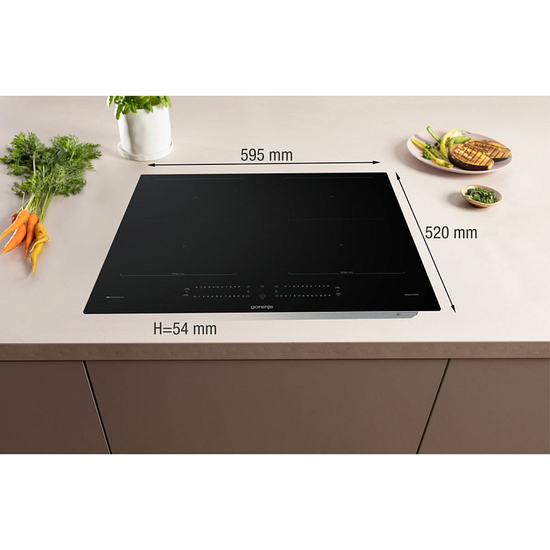 Варильна поверхня індукційна Gorenje GI 6442 BSCWF