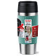 Термочашка Tefal Travel Mug Classic Twist, 360мл, нержавеющая сталь, зеленый (N2024310)