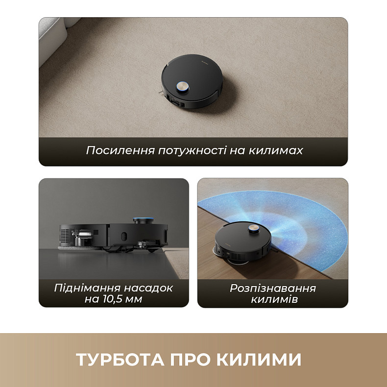 Робот-пылесос моющий Dreame Bot X50 Master