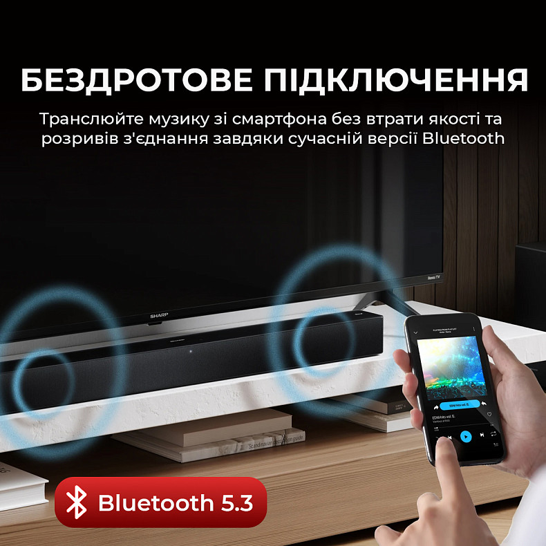 Саундбар Sharp HT-SBW310 Black