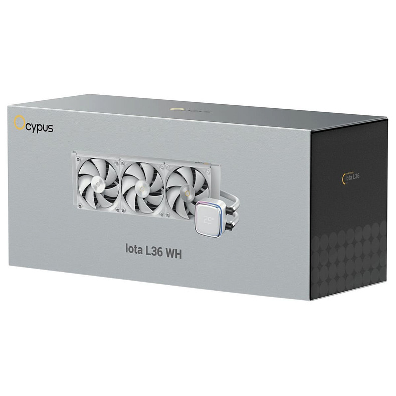 Система жидкостного охлаждения Ocypus IOTA L36 WH (IOTA-L36-WH3ANWNN00X-GL)