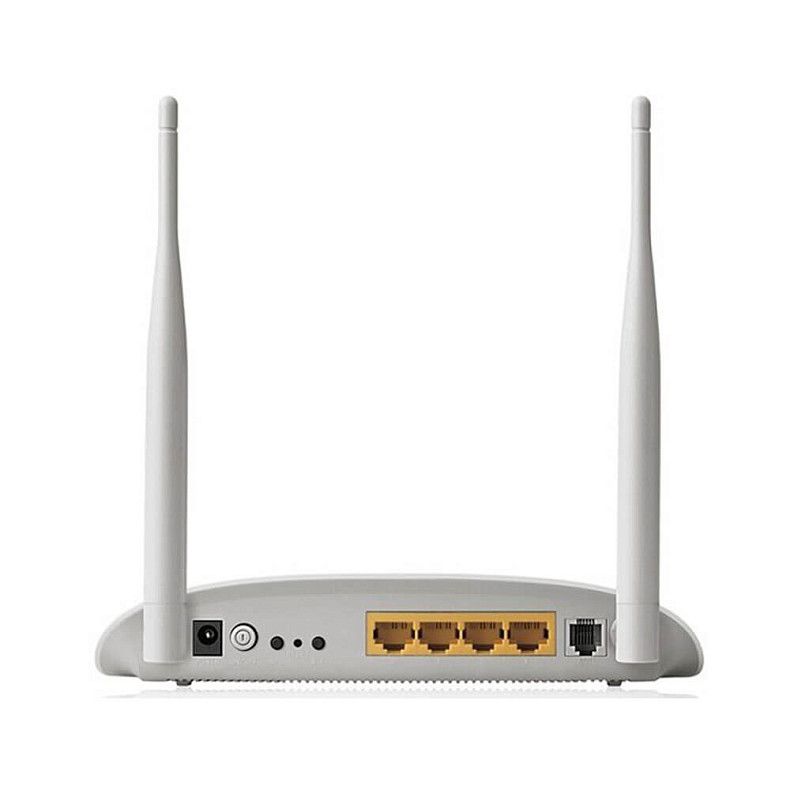 Модем TP-LINK TD-W8961N (N300, 4xLan, 1xRj-11, 2 антенни)