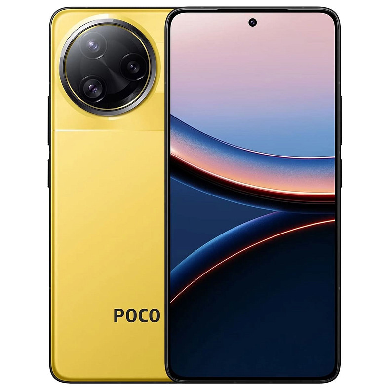 Смартфон Xiaomi Poco F7 Ultra 5G 16/512GB Yellow EU
