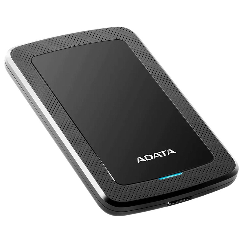 Зовнішній жорсткий диск 2.5" ADATA DashDrive Durable HV300 1TB USB 3.2 Gen1 Black