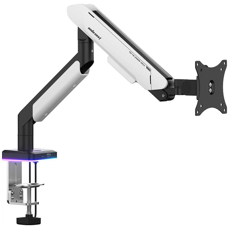 Настільне кріплення Anda Seat Stealth Pro II RGB 17’’-42’’ White