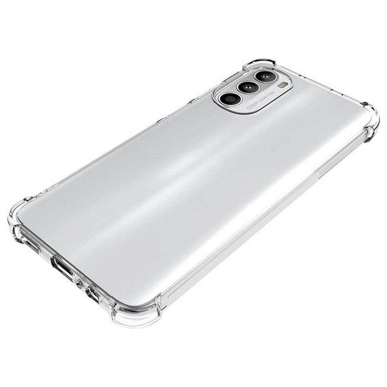 Чехол-накладка BeCover Anti-Shock для Motorola Moto G52/G82 Clear (709320)