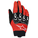Рукавички Alpinestars FULL BORE V2 GLOVES ORANGE BLACK, XL