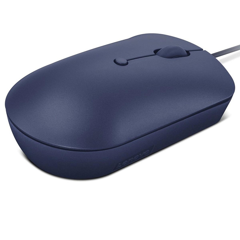 Мышь Lenovo 540 USB-C Wired Compact Mouse Abyss Blue