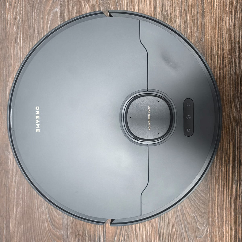 Робот-пылесос моющий Dreame L40s Pro Ultra Black - Уценка