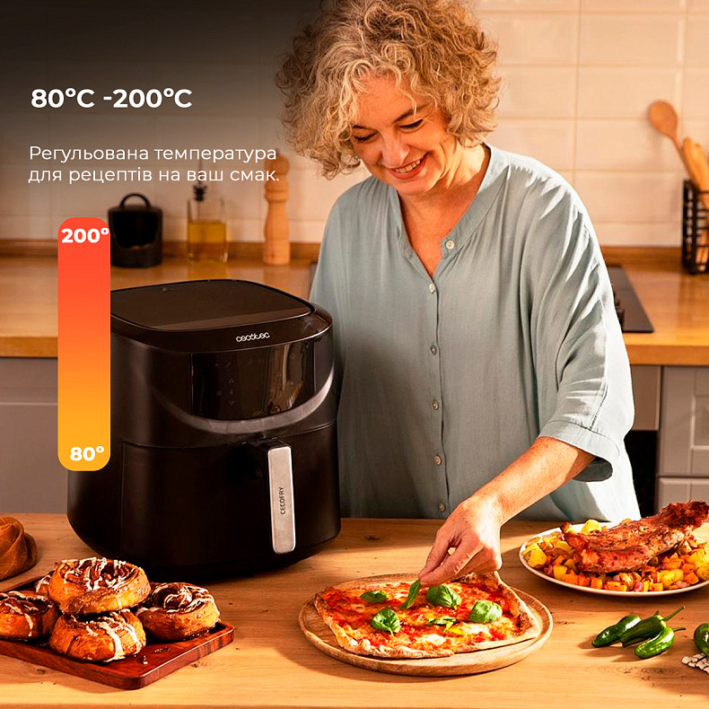 Мультипіч CECOTEC Cecofry Absolute 7600