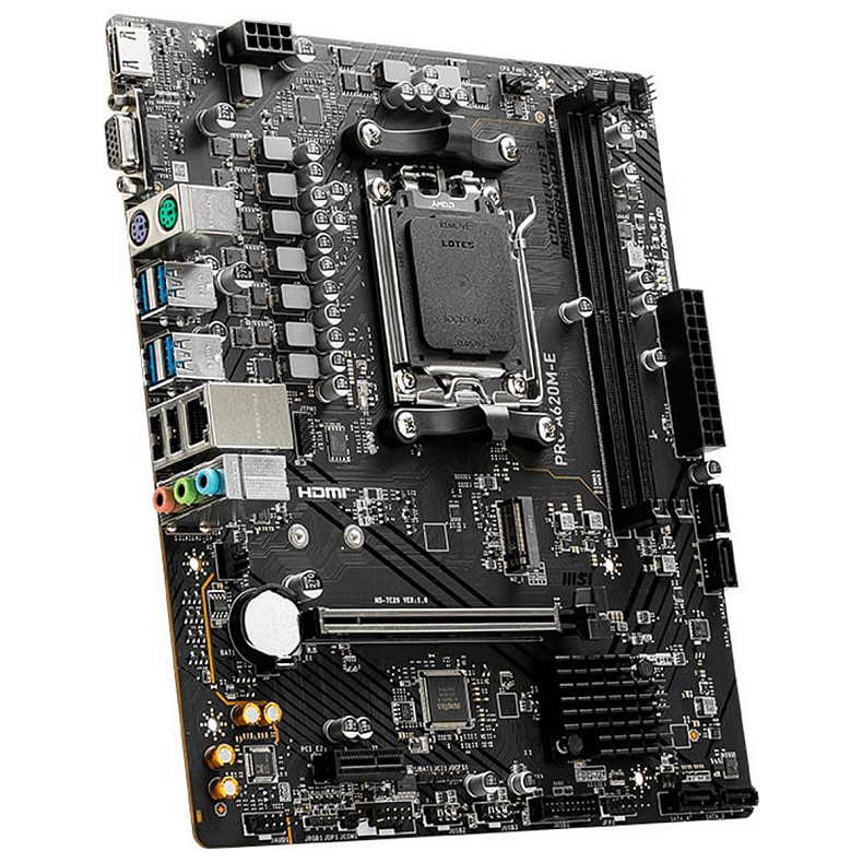 Материнская плата MSI Pro A620M-E Socket AM5