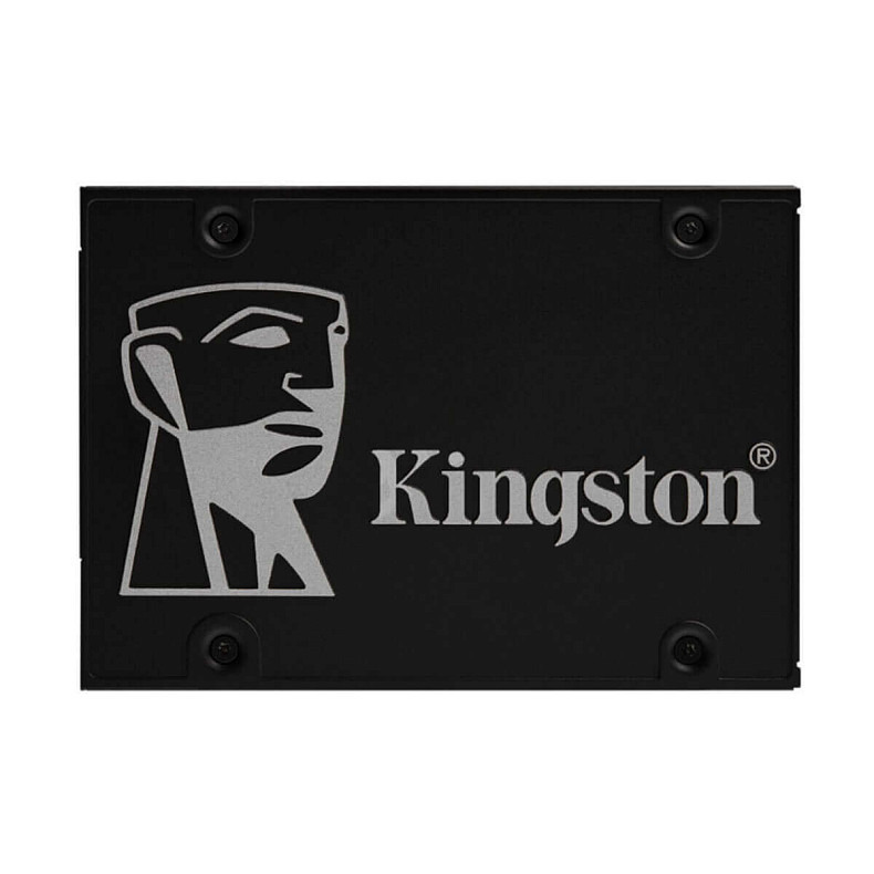 SSD диск Kingston KC600 512GB 2.5" SATAIII 3D TLC (SKC600B/512G) Bundle Box