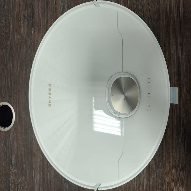 Робот-пылесос моющий Dreame L40s Pro Ultra White - Уценка