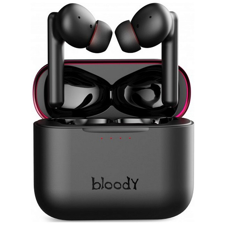 Гарнітура A4Tech Bloody M90 Black/Red