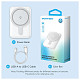 УМБ Vention Magnetic Wireless 5000mAh 20W 3A,PD 1xUSB-C,Light Indicator, White