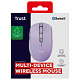 Миша Trust Ozaa Wireless Mouse purple