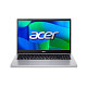 Ноутбук Acer Extensa EX215-34 15.6" FHD IPS, Intel P N200, 8GB, F512GB, UMA, Lin, серебристый